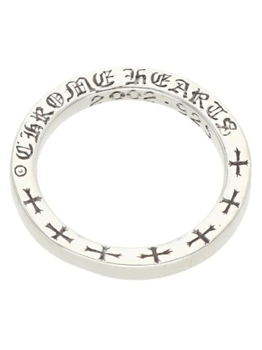 Chrome Hearts Ntfl Silver Ring